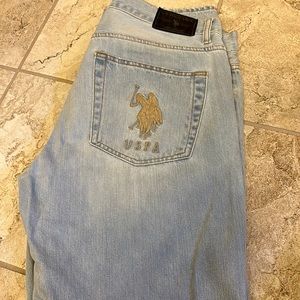 Men’s U.S. Polo jeans size 34x32